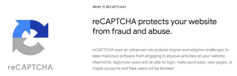 Google reCAPTCHA