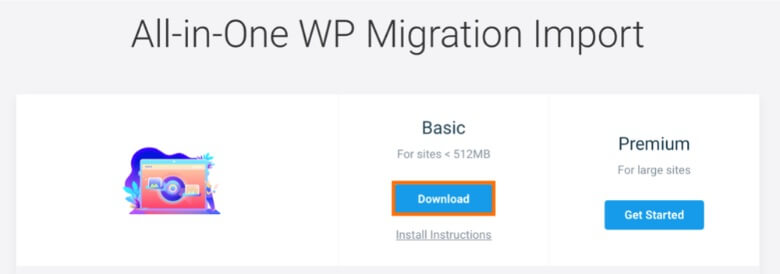 All-in-One WP Migration File Extension